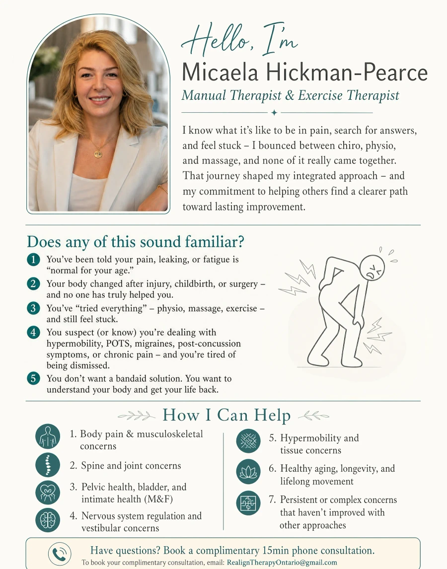 Realign Therapy poster