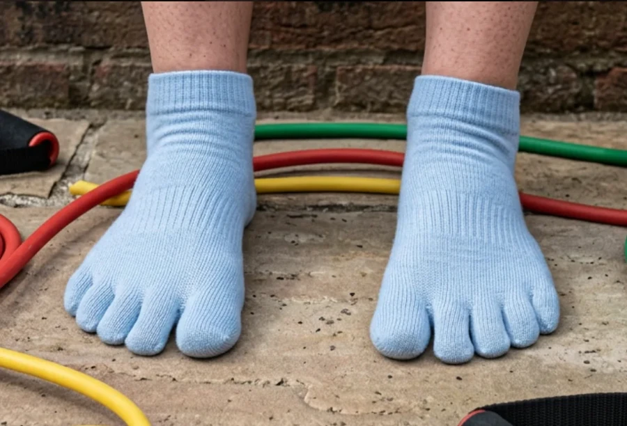 Toe socks and bands