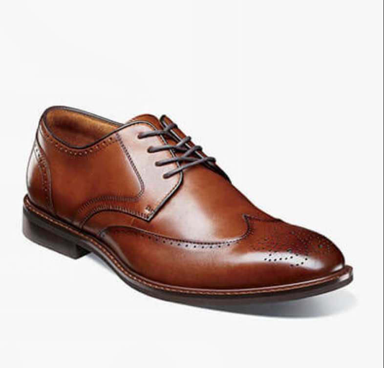 Conventional men's dress shoe - avoid