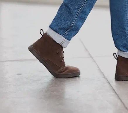 Flexible barefoot boot