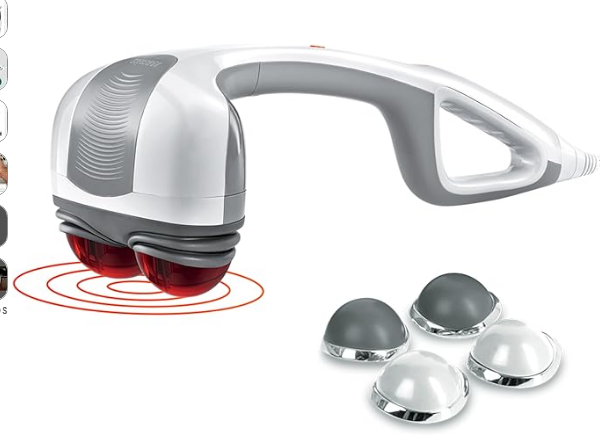 Dual-headed massager
